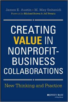 Creating Value in Nonprofit-Business Collaborations book cover