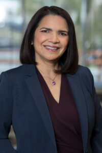 A picture of a woman, Bev Mendez